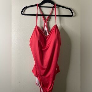 BALEAF Women's Athletic Training Adjustable Strap One
Piece Swimsuit